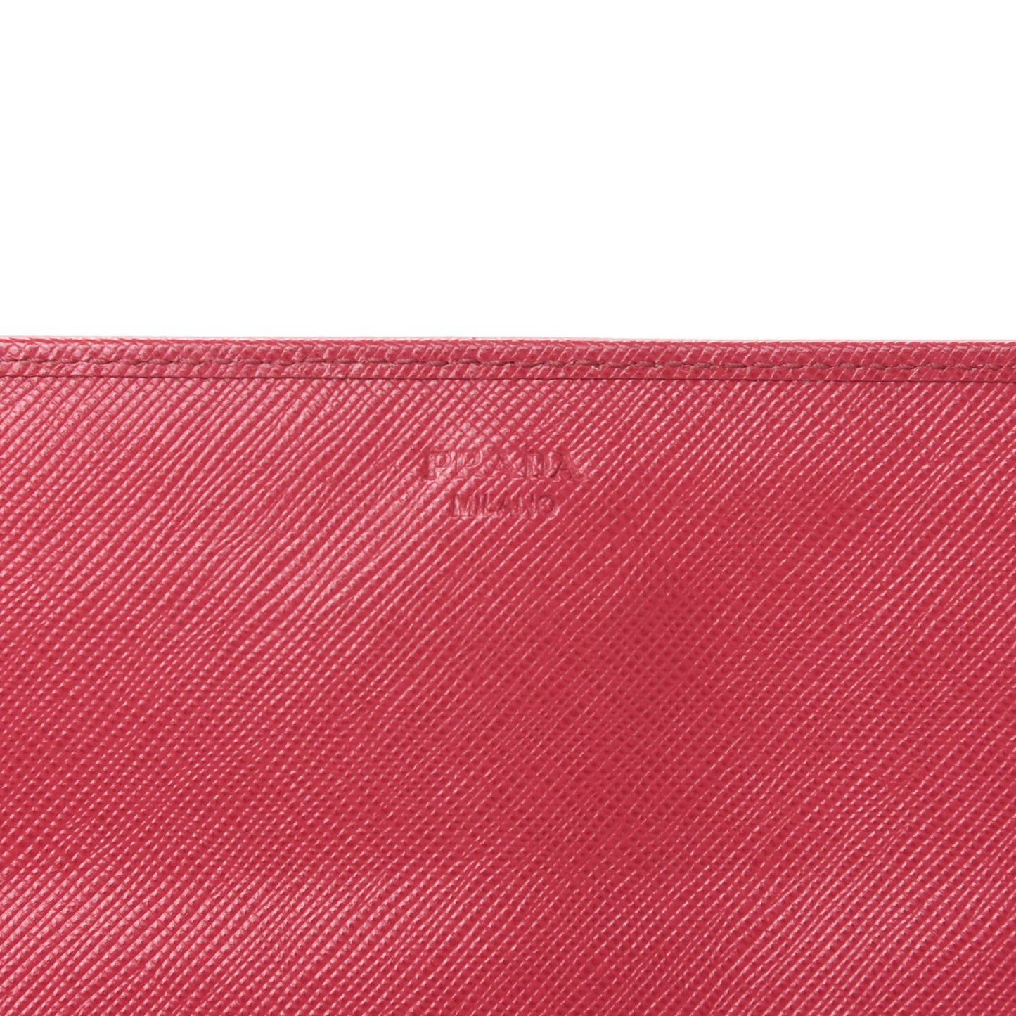 Saffiano Metal Oro Chain Wallet Peonia
