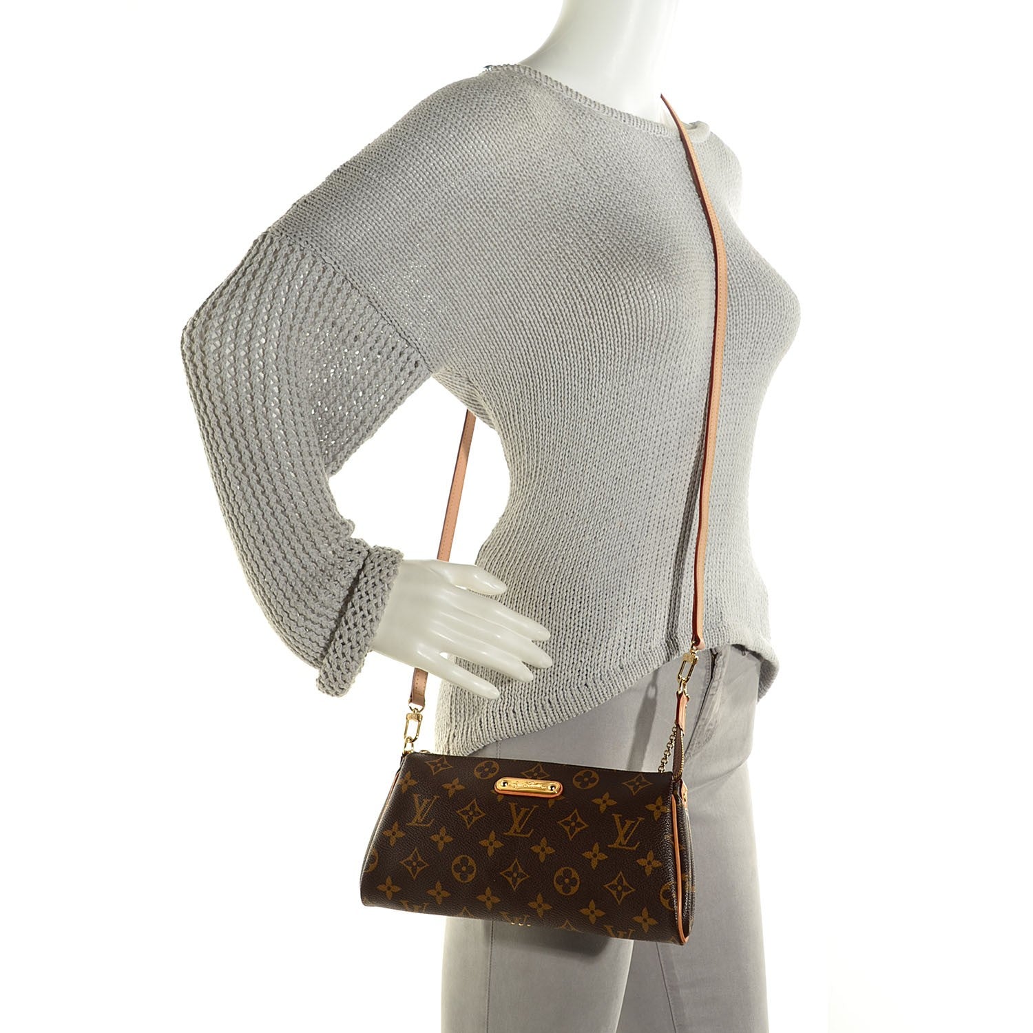 Louis Vuitton Monogram Eva Clutch 2 of 8