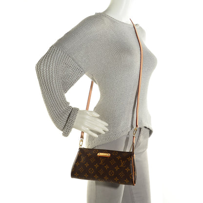 Louis Vuitton Monogram Eva Clutch 2 of 8