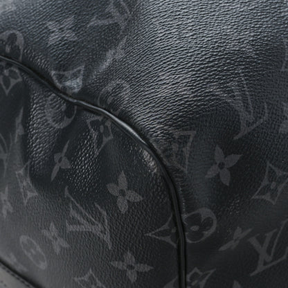 Louis Vuitton Monogram Eclipse Keepall Bandouliere 55 6 of 12