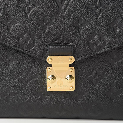 Louis Vuitton Empreinte Pochette Metis Black 10 of 10