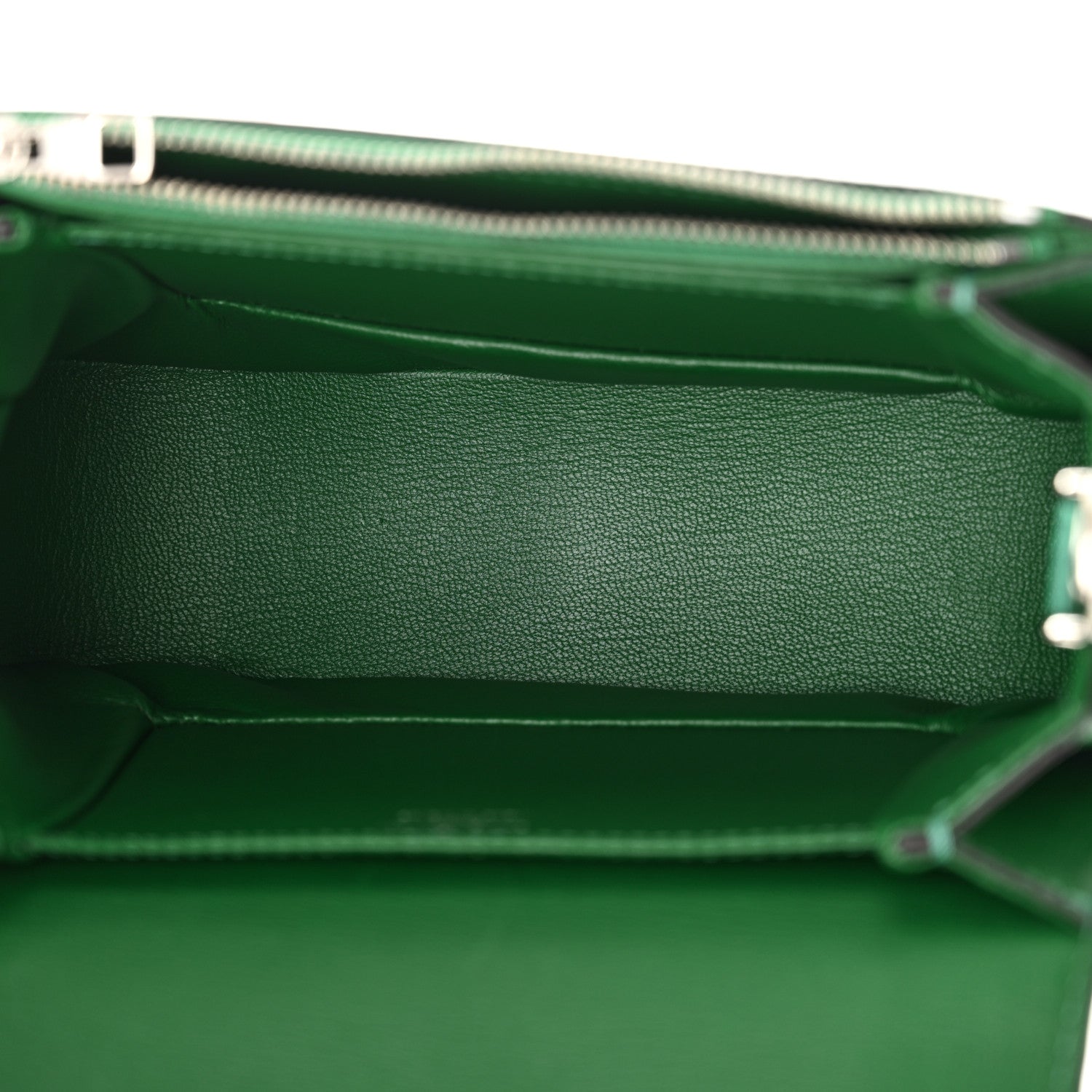 Louis Vuitton Shiny Alligator Vivienne NM Green 5 of 11