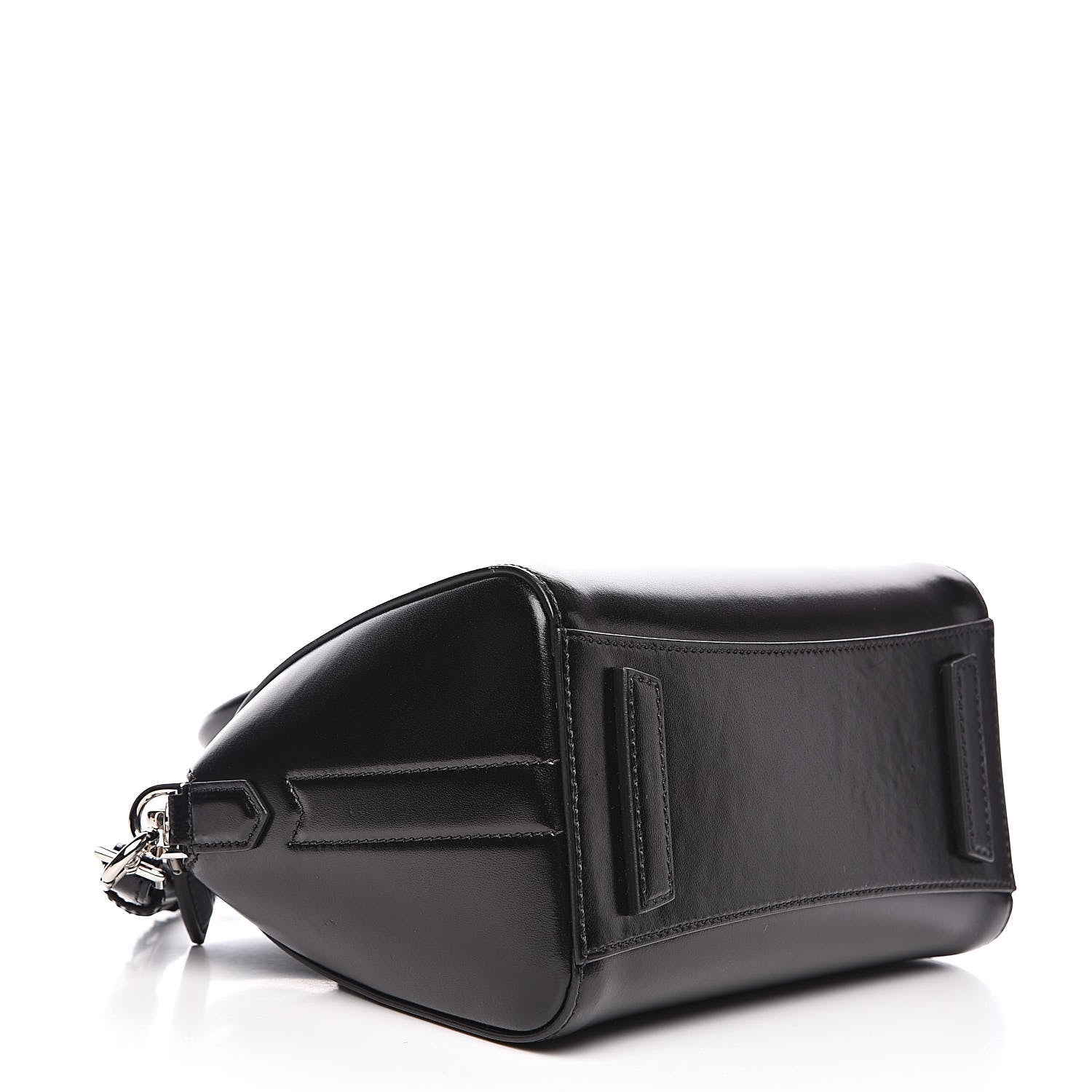 Givenchy Shiny Lord Calfskin Mini Antigona Black 4 of 11
