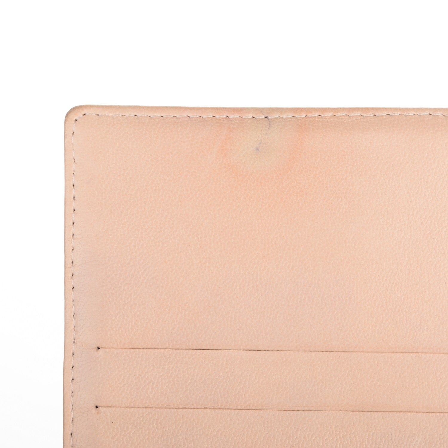 Chanel Caviar Compact Timeless CC Wallet Light Pink 6 of 9