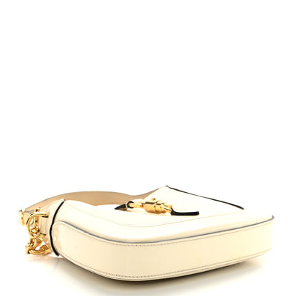Gucci Patent Mini Jackie 1961 Crystal Hobo Mystic White 4 of 12