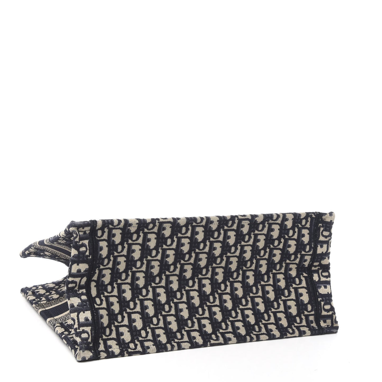 Oblique Medium Book Tote Blue Multicolor