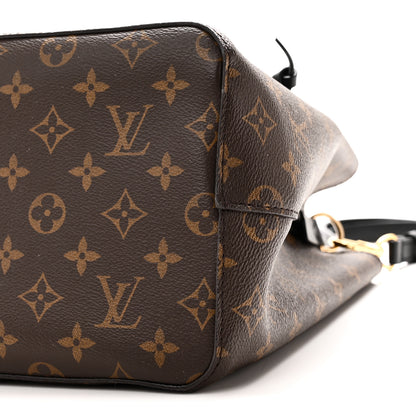 Louis Vuitton Monogram Neonoe MM Black 9 of 9