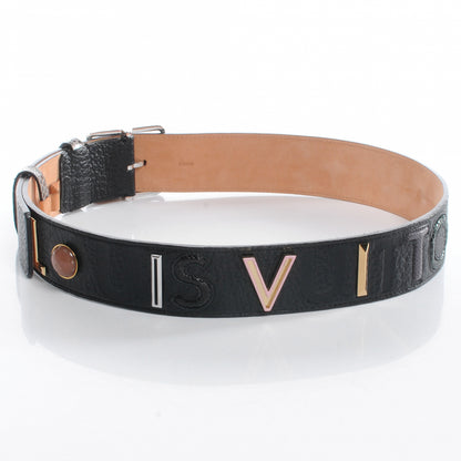 Louis Vuitton Leather Paris Belt Black 85 35 4 of 7