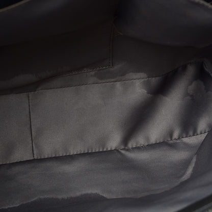 Chanel Caviar Quilted XL Grand Shopping Tote GST Dark Grey 9 of 14