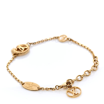 Louis Vuitton LV Angel Bracelet Gold 3 of 5