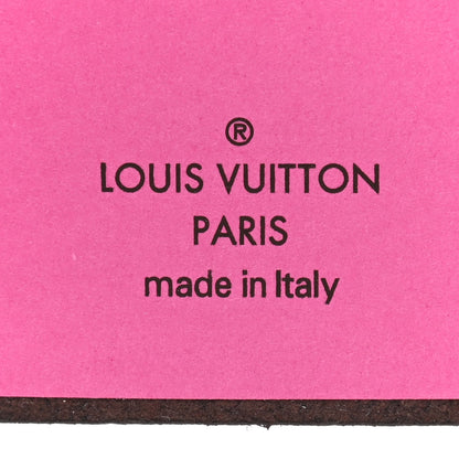 Louis Vuitton Monogram 2020 Christmas Animation Roller Coaster Notebook MM Pivoine 6 of 7