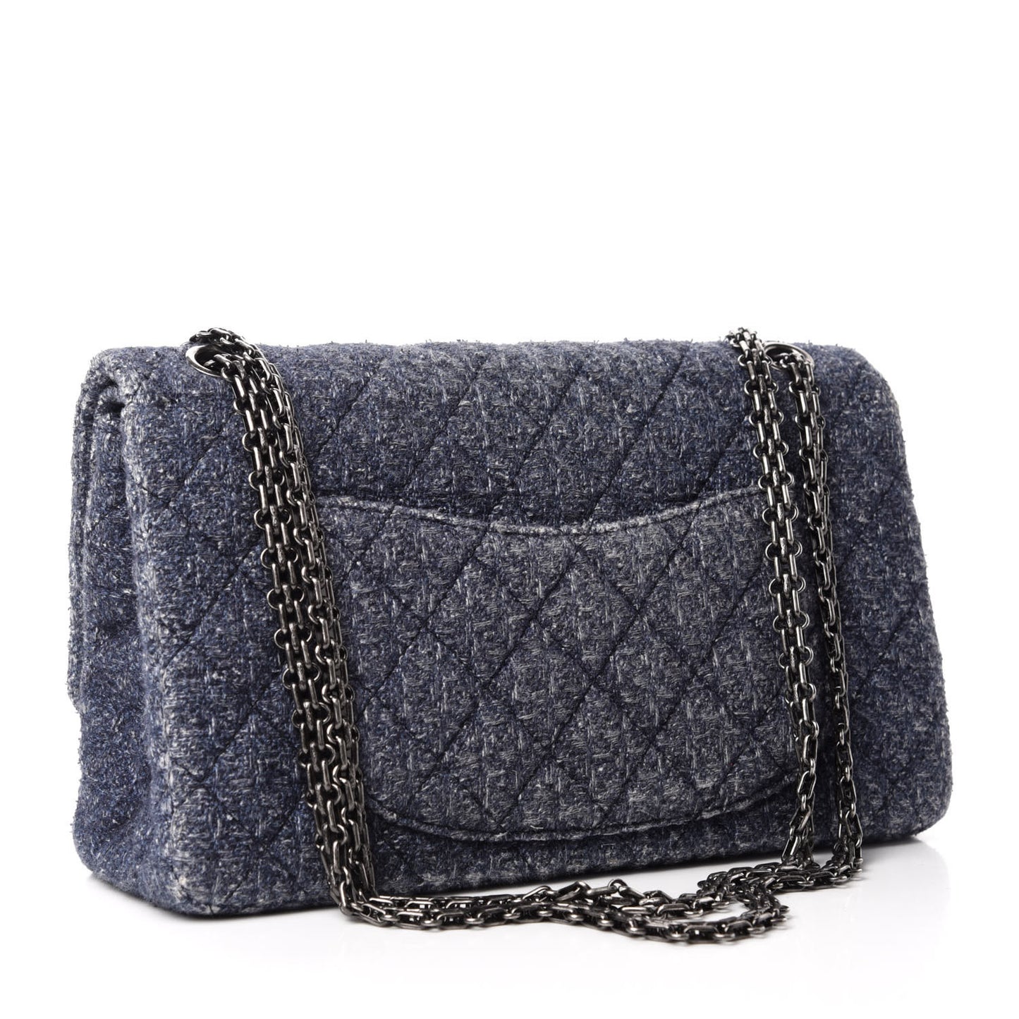 Tweed 2.55 Reissue 226 Flap Blue