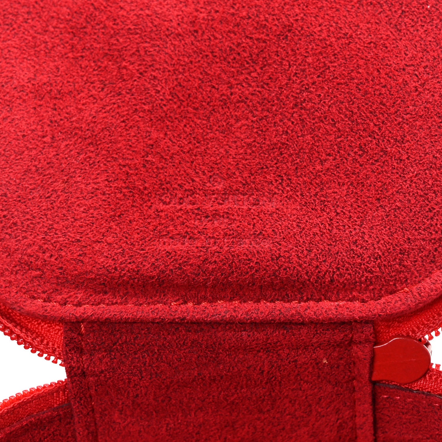 Epi Ecrin Bijoux 12cm Jewelry Box Case Rouge