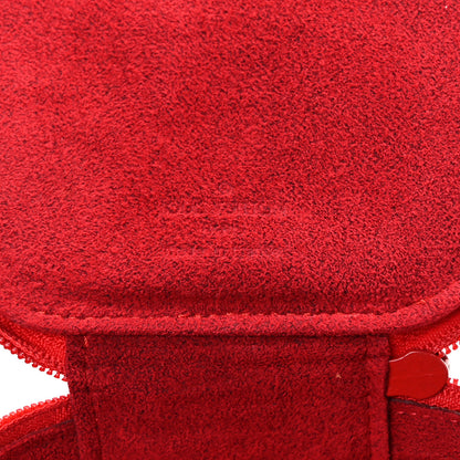 Louis Vuitton Epi Ecrin Bijoux 12cm Jewelry Box Case Rouge 6 of 9
