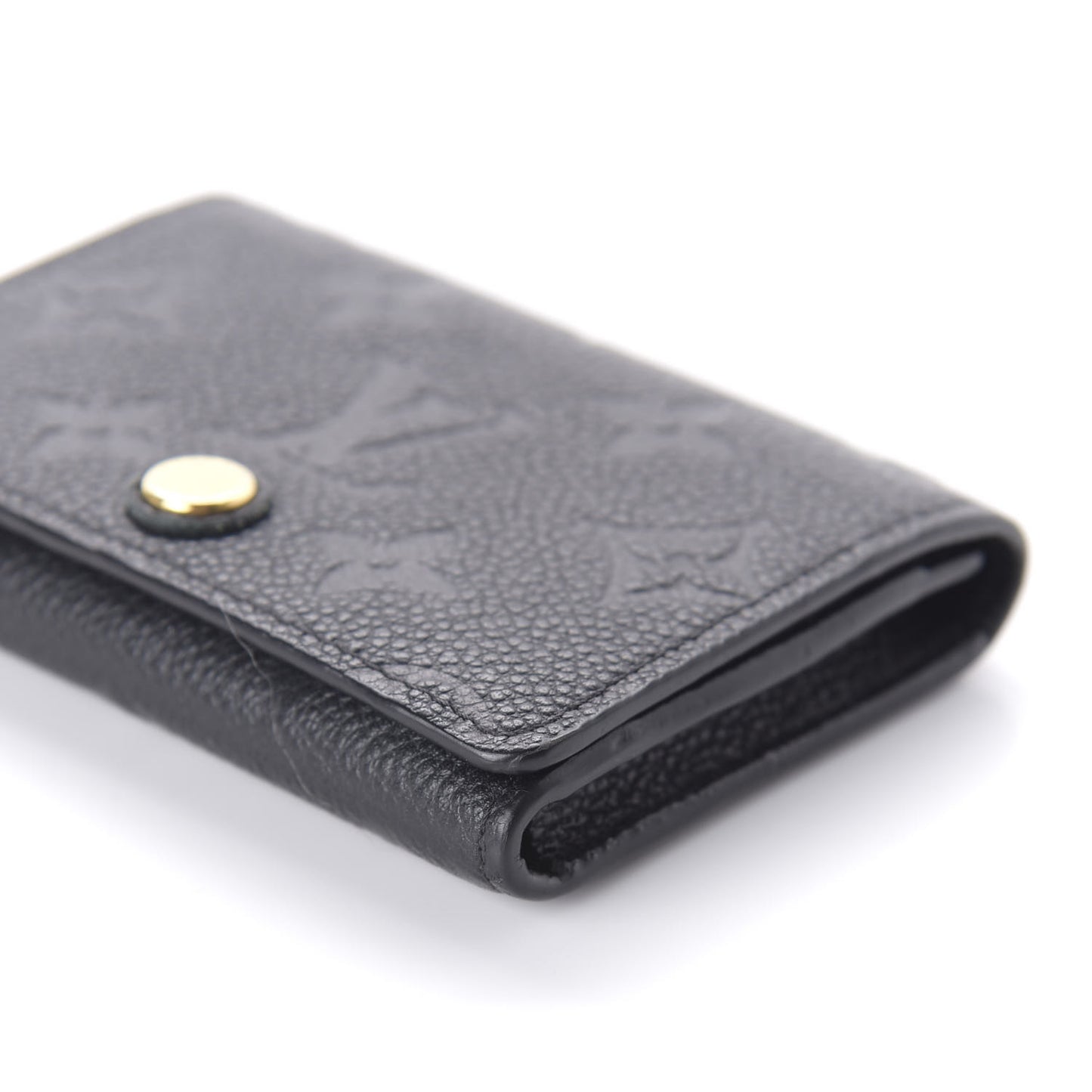 Empreinte Business Card Holder Black