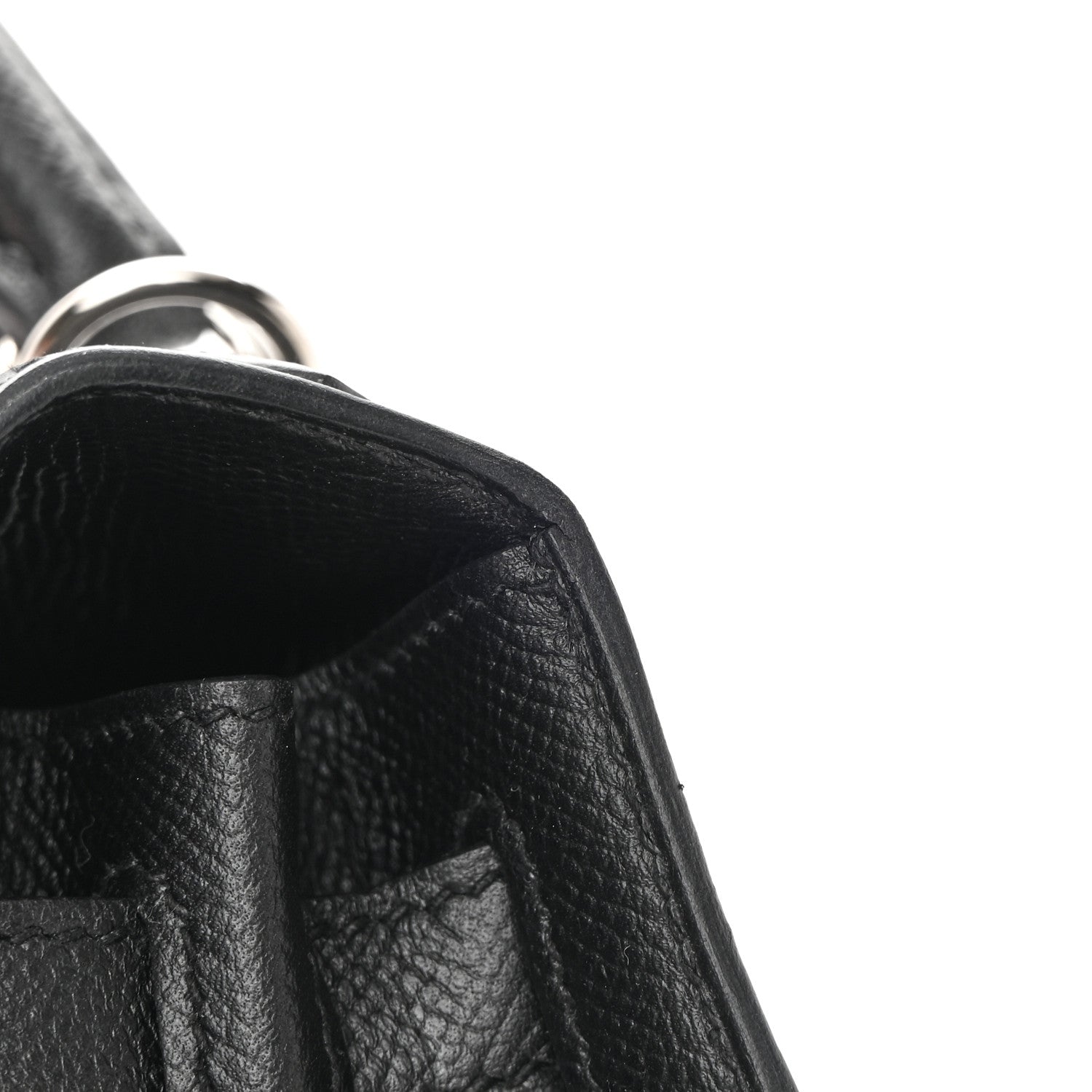 Hermes Epsom Kelly Sellier 28 Black 11 of 12