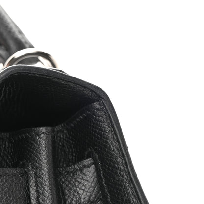 Hermes Epsom Kelly Sellier 28 Black 11 of 12