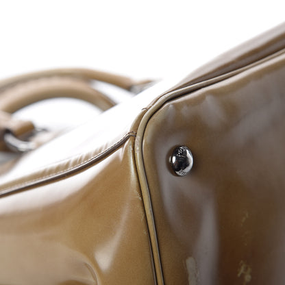 Prada Spazzolato Top Handle Tote Cera 26 of 30