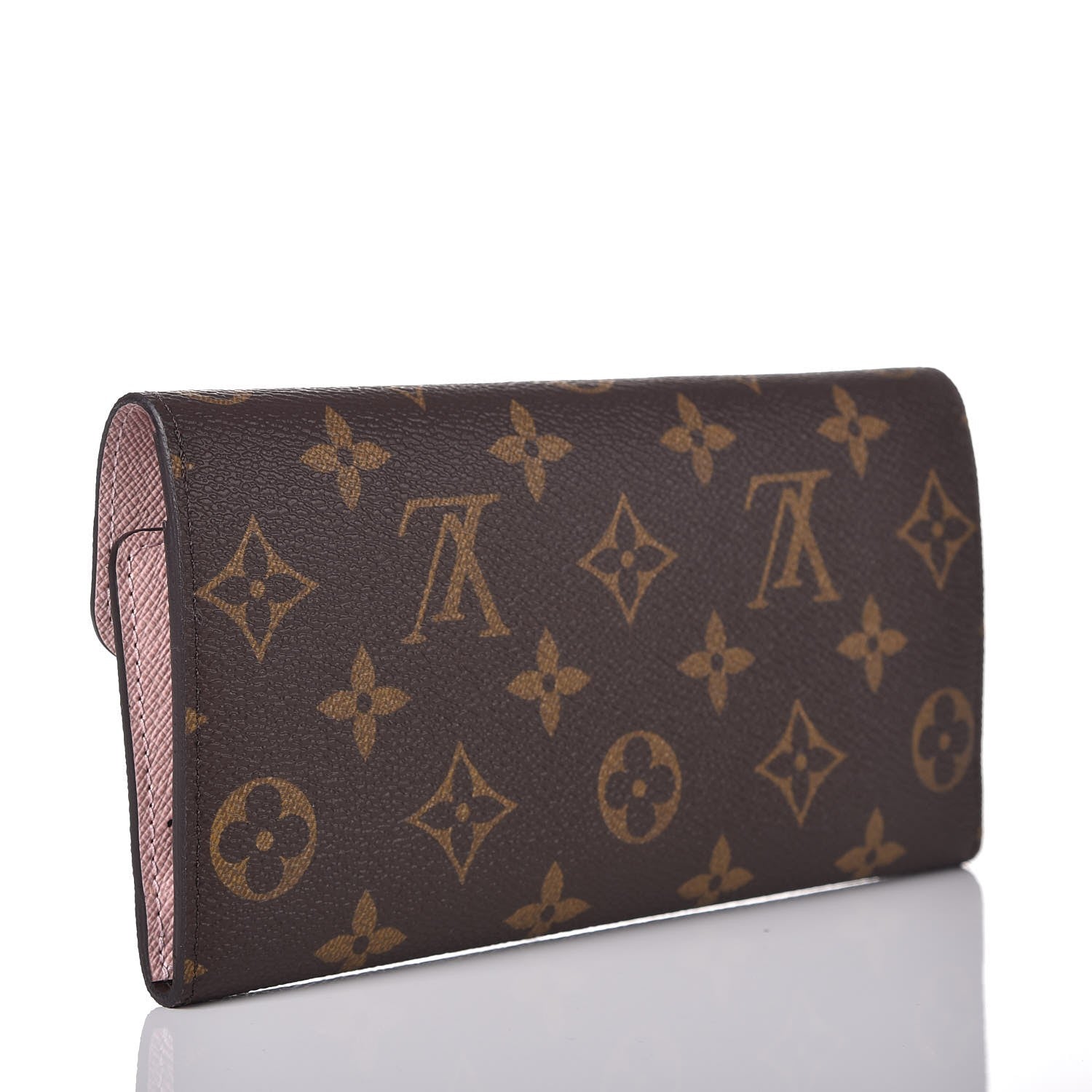 Louis Vuitton Monogram Josephine Wallet Rose Ballerine 3 of 7