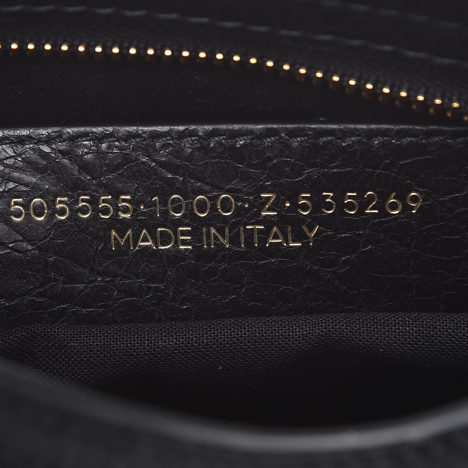 Balenciaga Agneau Classic Gold Hardware Nano City Black 7 of 8