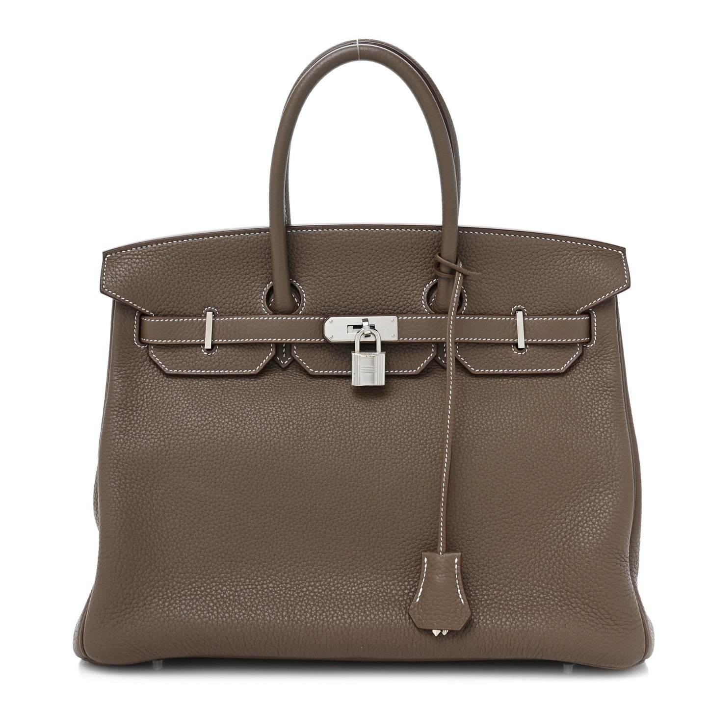 Togo Birkin 35 Etoupe