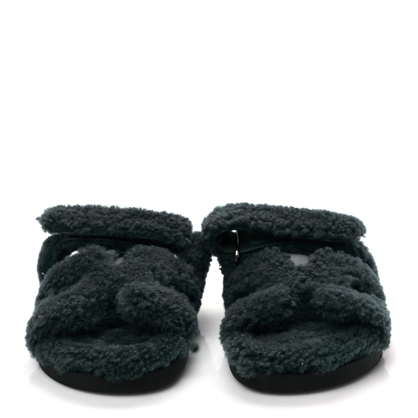 Woolskin Womens Chypre Sandals 36.5 Vert Anglais