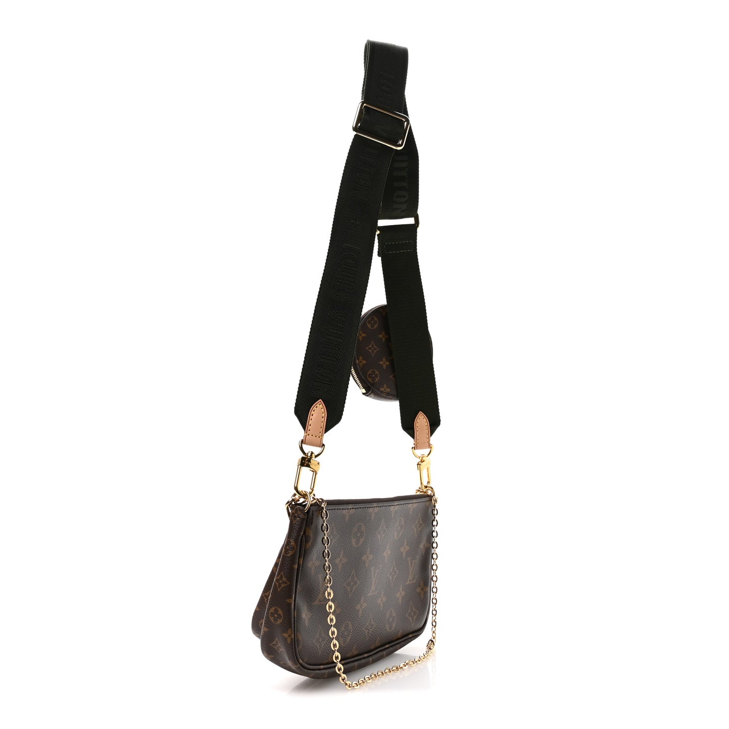 Monogram Multi Pochette Accessories Kaki