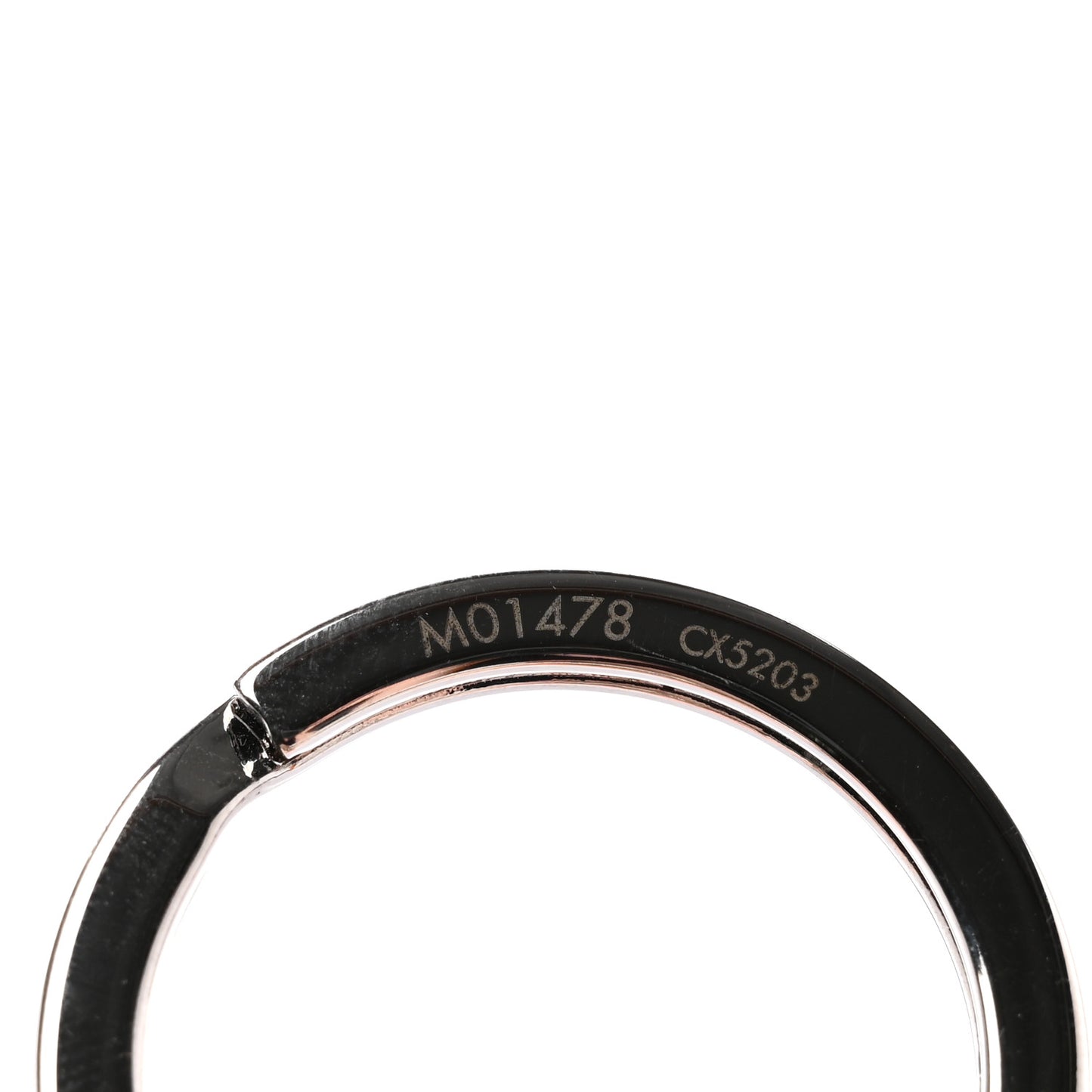 Monogram LV Chocolate Bar Bag Charm Key Holder