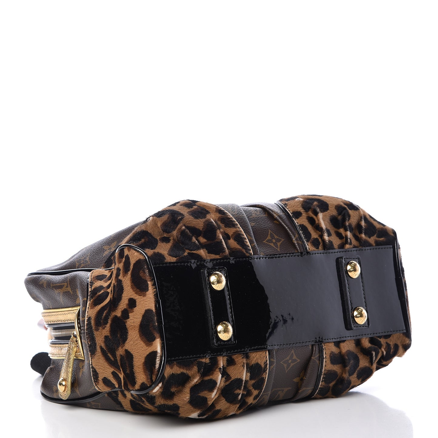 Monogram Leopard Adele