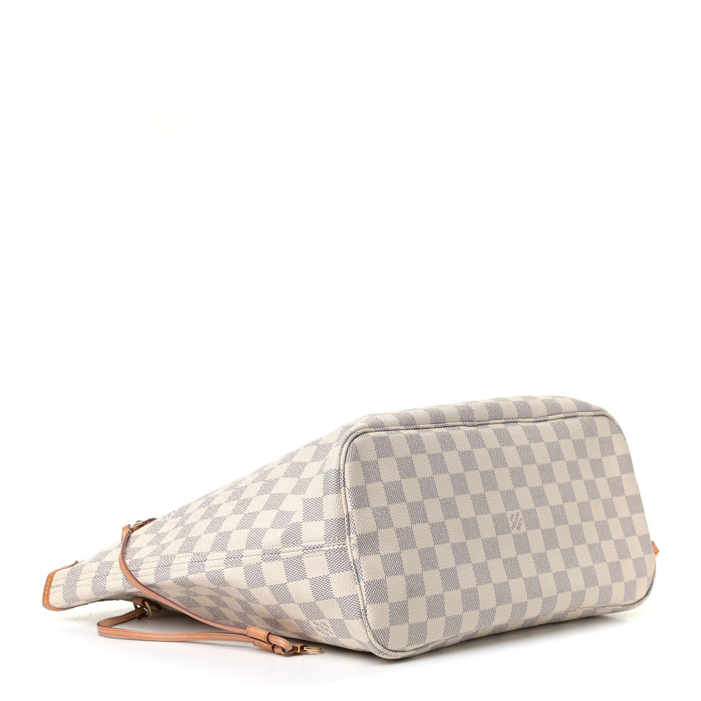 Damier Azur Neo Neverfull MM Rose Ballerine