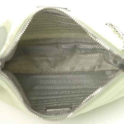Prada Re-Nylon Saffiano Re-Edition 2005 Shoulder Bag Acqua 5 of 17