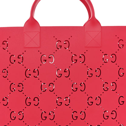 Gucci Rubber Kids GG Tote Fuchsia 7 of 9