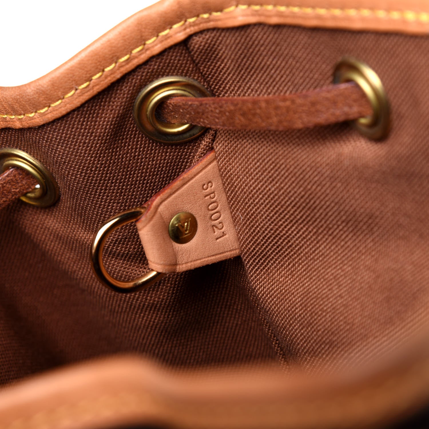 Louis Vuitton Monogram Mini Montsouris Backpack 6 of 23