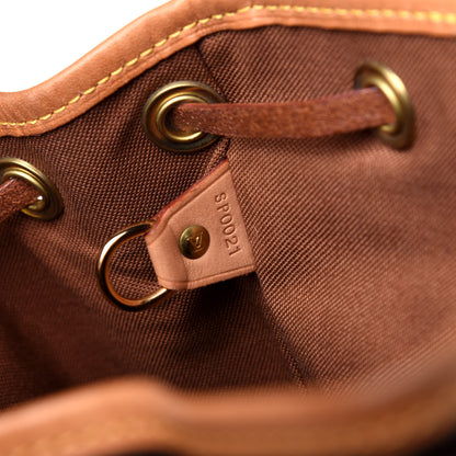 Louis Vuitton Monogram Mini Montsouris Backpack 6 of 23
