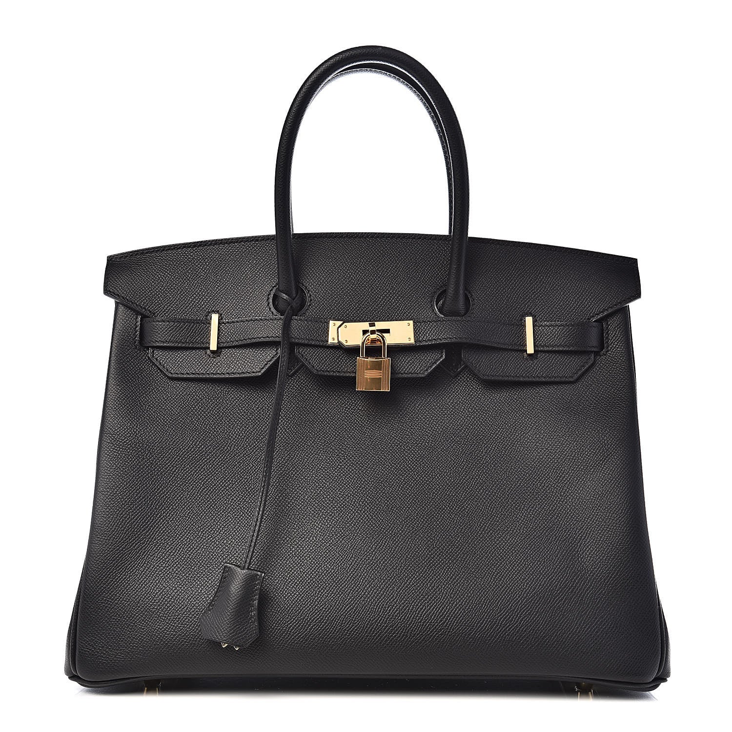 Hermes Epsom Birkin 35 Black 1 of 38
