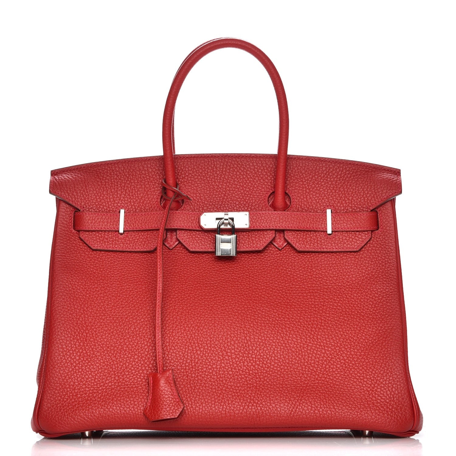 Hermes Togo Birkin 35 Rouge Casaque 1 of 27