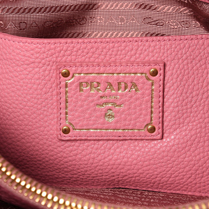Prada Vitello Daino Tote Begonia 7 of 11