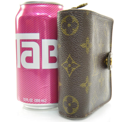 Louis Vuitton Monogram Compact Zippe Zipped Wallet 3 of 8