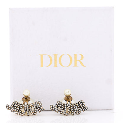 Christian Dior Pearl Crystal J'Adior Earrings 5 of 5