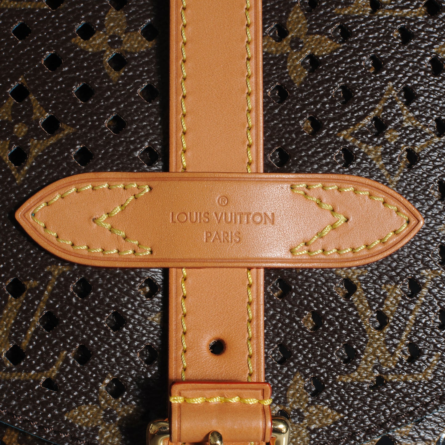 Monogram SC Flore Saumur Teal