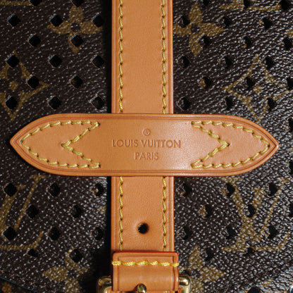Louis Vuitton Monogram SC Flore Saumur Teal 5 of 8