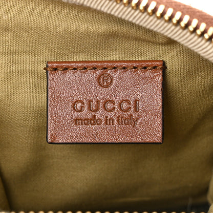 Gucci Vintage Canvas Calfskin Web Belted iPhone Case 90 36 Sand Cuir 6 of 14