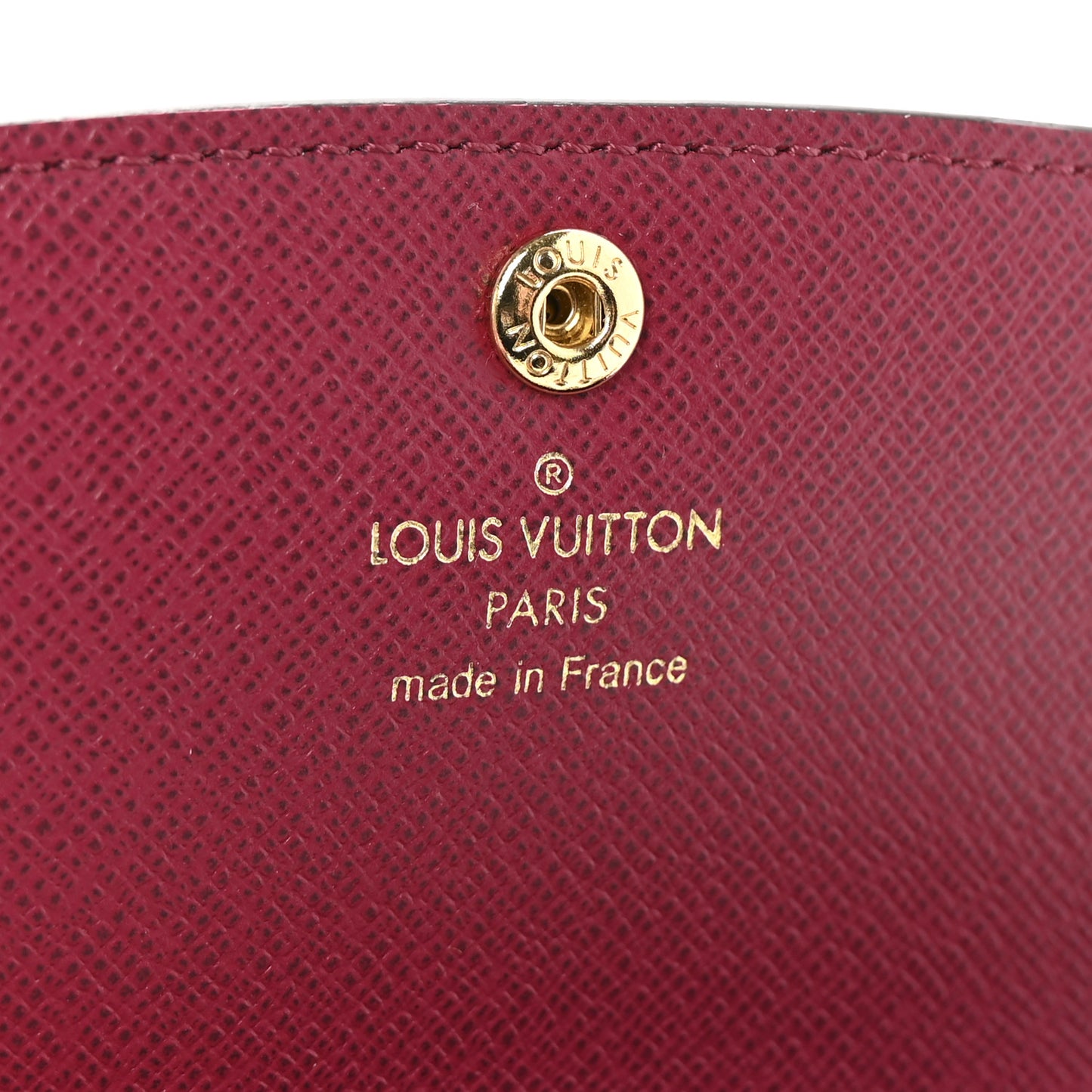 Monogram Emilie Wallet Fuchsia