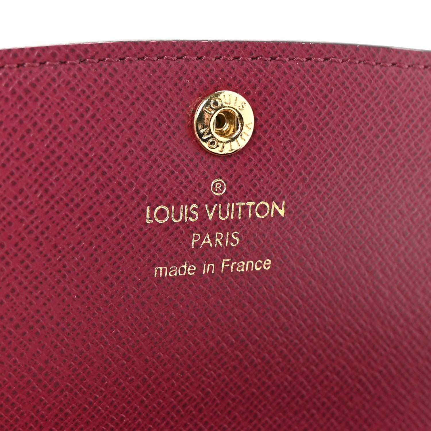 Louis Vuitton Monogram Emilie Wallet Fuchsia 6 of 7
