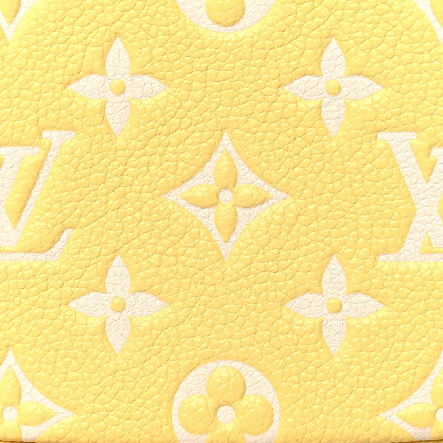 Empreinte Monogram Mini Pochette Accessories Lemon Curd Yellow