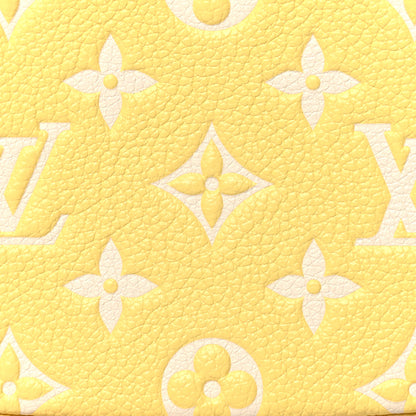 Louis Vuitton Empreinte Monogram Mini Pochette Accessories Lemon Curd Yellow 7 of 9