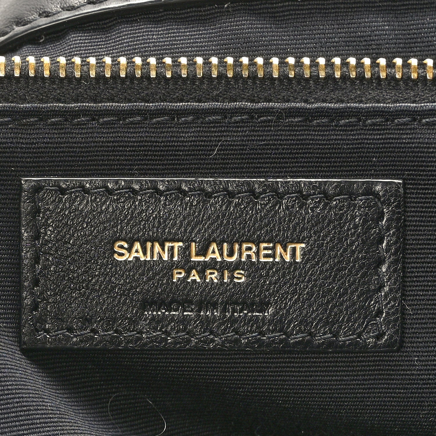 Saint Laurent Lambskin Patchwork Monogram Large Jamie Black 6 of 9
