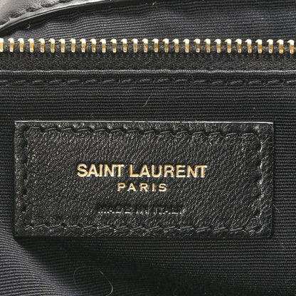 Saint Laurent Lambskin Patchwork Monogram Large Jamie Black 6 of 9