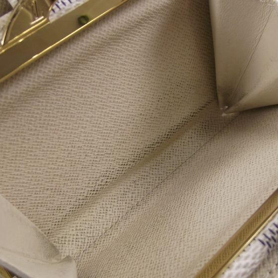 Damier Azur French Purse Wallet