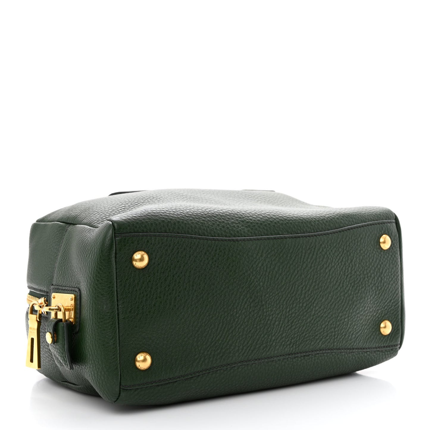 Vitello Daino Top Handle Tote Foresta